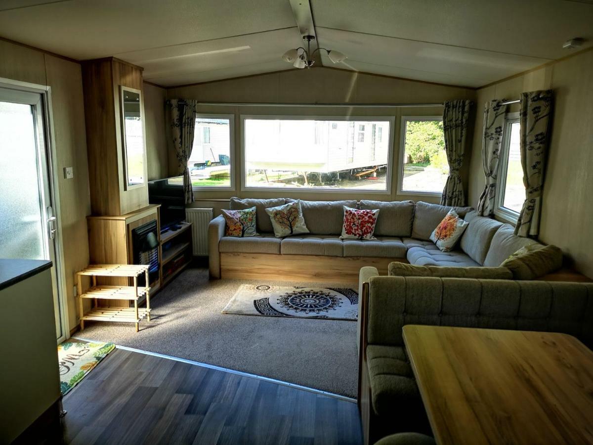 Pebble Bay Retreat Villa Milford on Sea Eksteriør bilde