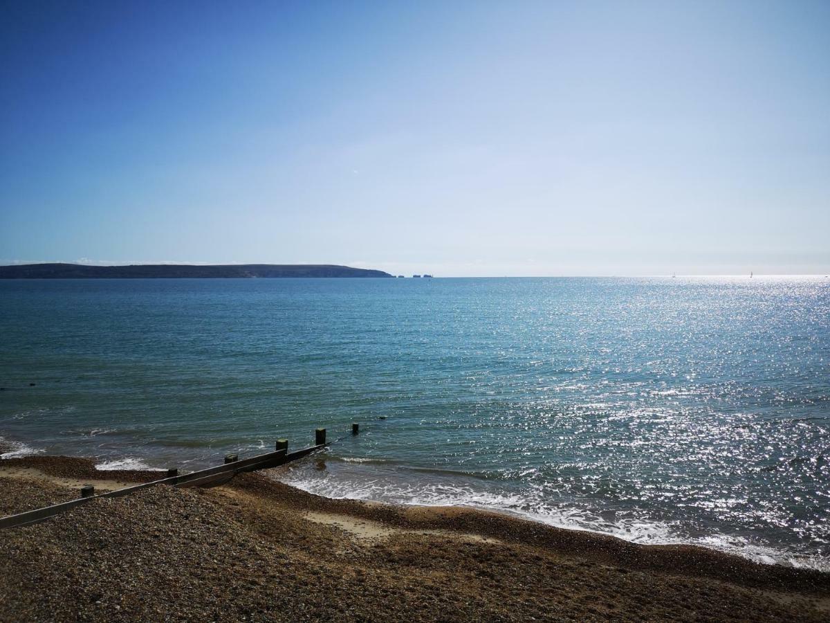Pebble Bay Retreat Villa Milford on Sea Eksteriør bilde
